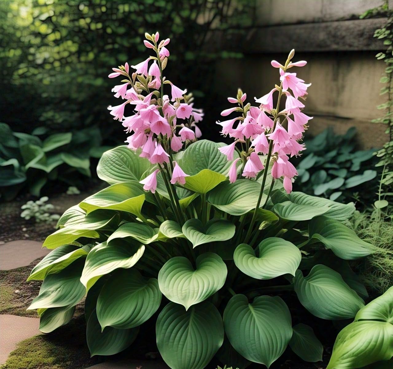 120+ Hosta 'Touch of Class' Mixed Flower Seeds | Blue, Yellow & Green | Easy to Grow | Exotic Garden Flowers | Suitable for All Seasons in India