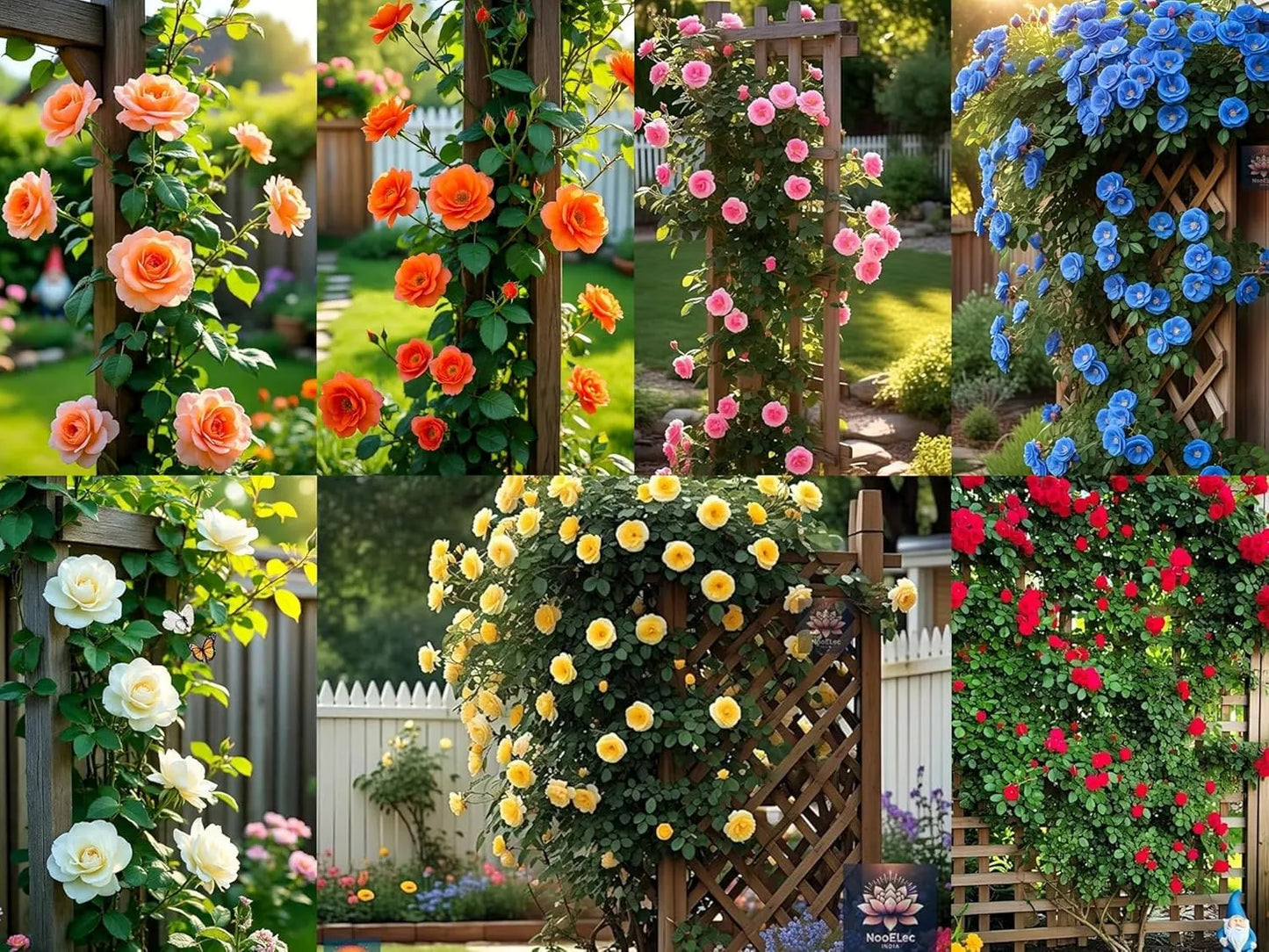 Premium Climbing Rose Flower Seeds – Buy 1 Get 1 Free | ₹499 Only