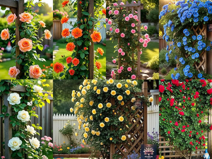 Premium Climbing Rose Flower Seeds – Buy 1 Get 1 Free | ₹499 Only