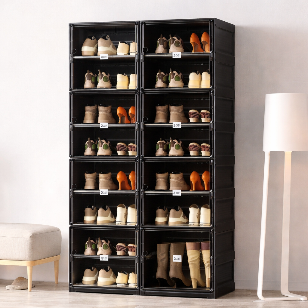 Premium 8-Layer Shoe Storage Rack | Buy 1, Get 1 FREE