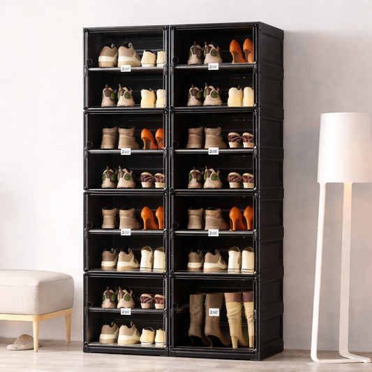 Premium 8-Layer Shoe Storage Rack | Buy 1, Get 1 FREE