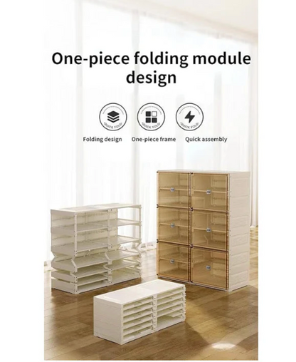 Premium 8-Layer Shoe Storage Rack | Buy 1, Get 1 FREE