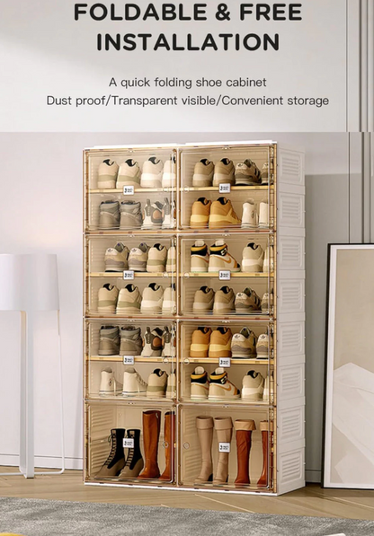 Premium 8-Layer Shoe Storage Rack | Buy 1, Get 1 FREE