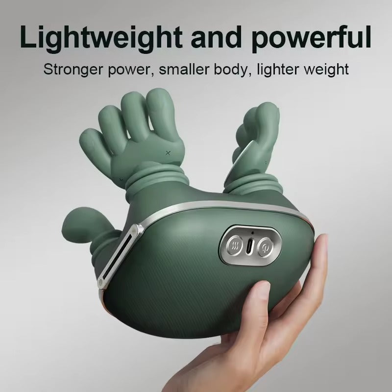 Deep Tissue Neck & Shoulder Massager with Heat | Premium Shiatsu Massage