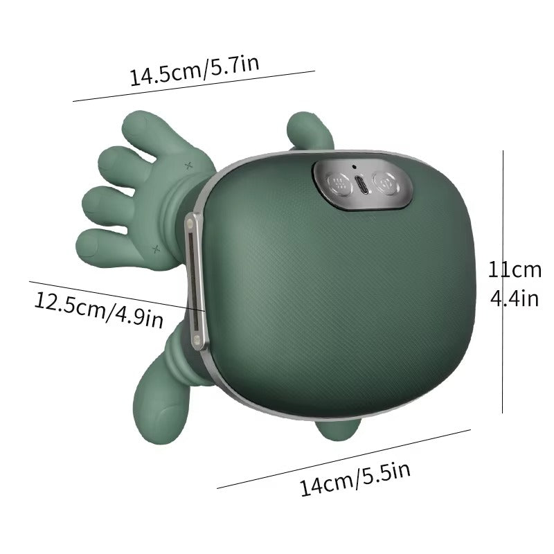 Deep Tissue Neck & Shoulder Massager with Heat | Premium Shiatsu Massage