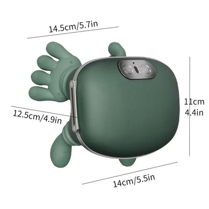 Deep Tissue Neck & Shoulder Massager with Heat | Premium Shiatsu Massage