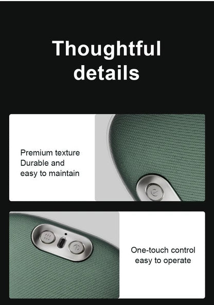 Deep Tissue Neck & Shoulder Massager with Heat | Premium Shiatsu Massage