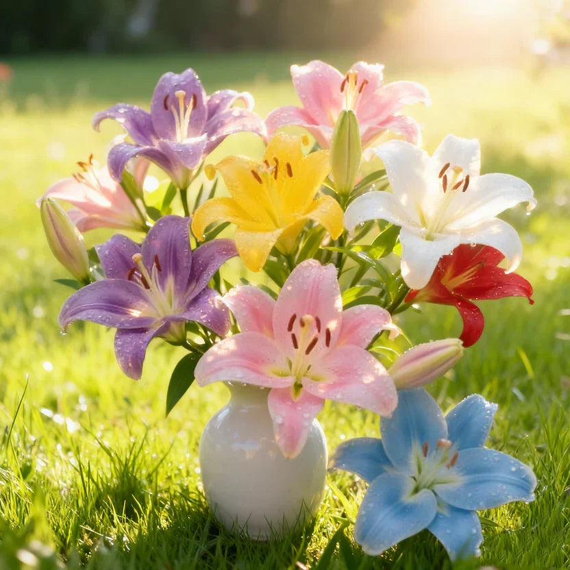 🌼 Premium Perfume Lily Bulbs | Exclusive Collection | Limited Stock Available
