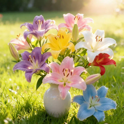 🌼 Premium Perfume Lily Bulbs | Exclusive Collection | Limited Stock Available