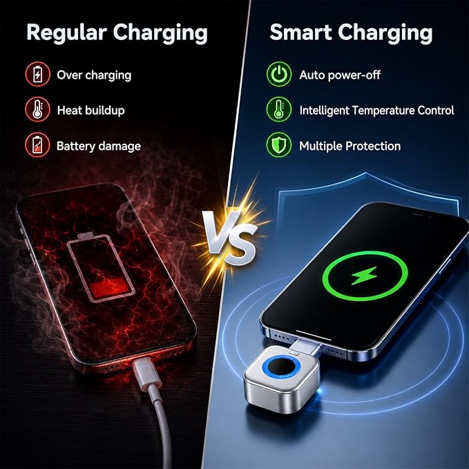 140W USB-C Fast Charging Power Adapter – Compact & Portable