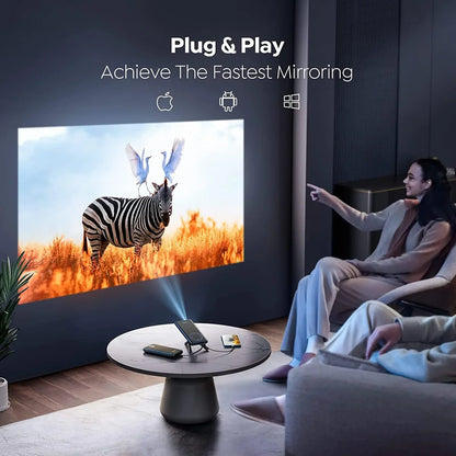 DocoMOi T1 Portable Projector | Compact Size, Cinematic Experience