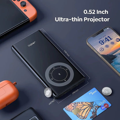 DocoMOi T1 Portable Projector | Compact Size, Cinematic Experience