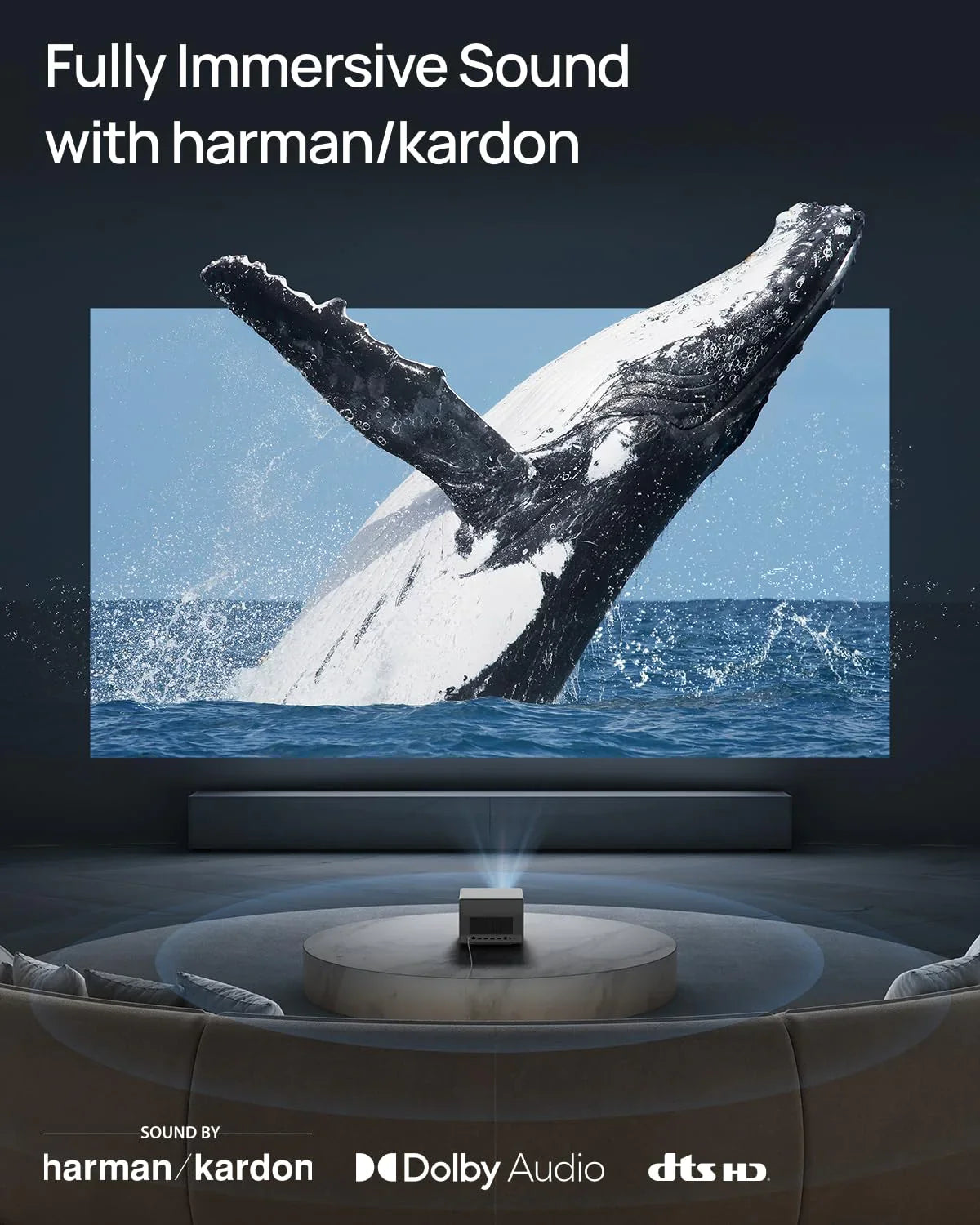 DocoMOi T1 Portable Projector | Compact Size, Cinematic Experience