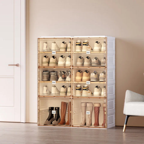 Premium 8-Layer Shoe Storage Rack | Buy 1, Get 1 FREE