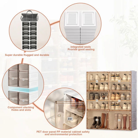 Premium 8-Layer Shoe Storage Rack | Buy 1, Get 1 FREE