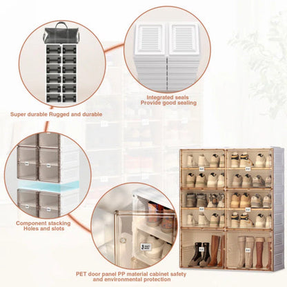 Premium 8-Layer Shoe Storage Rack | Buy 1, Get 1 FREE