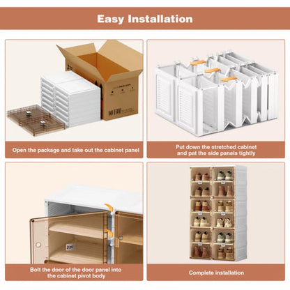 Premium 8-Layer Shoe Storage Rack | Buy 1, Get 1 FREE